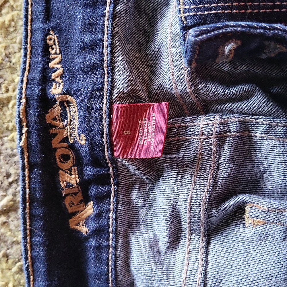 Cropped jeans - Picture 2 of 3